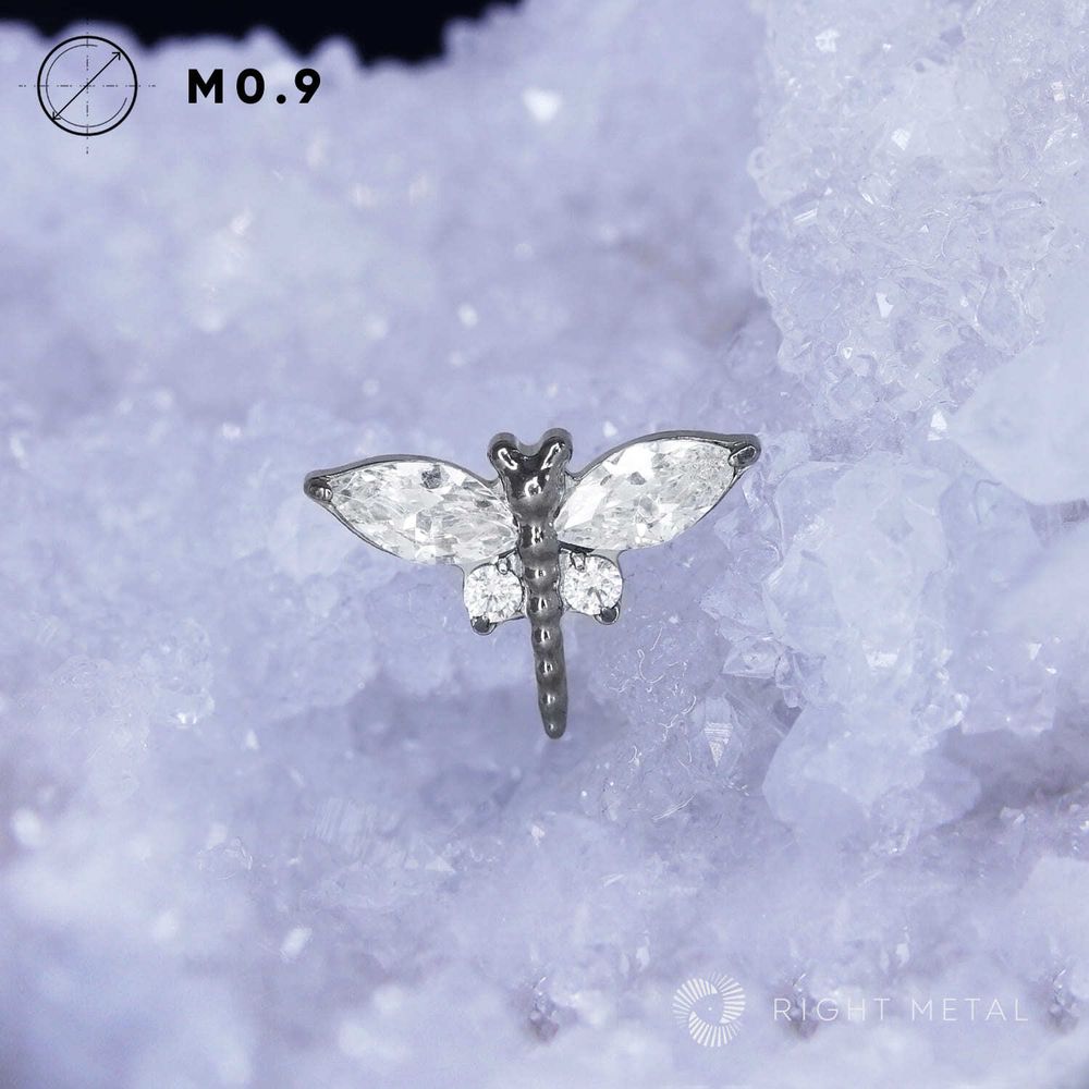 Dragonfly v.2 Crystal- Dragonfly v.2 Crystal-