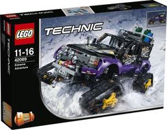 Lego Technic Экстремальные приключения 42069