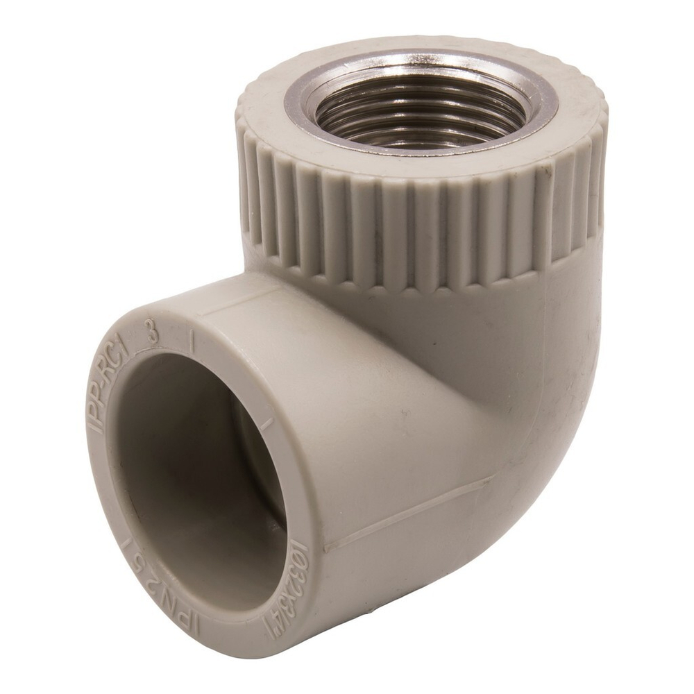 Уголок комб. вн 32х3/4'' EVER® СЕРЫЙ (Россия)