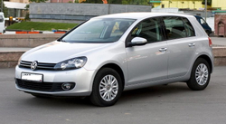 Порог верхний Volkswagen Golf 6 2008-2013 (1мм)