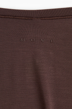 Спортивный топ из модала с запахом — длинные рукава - H&M