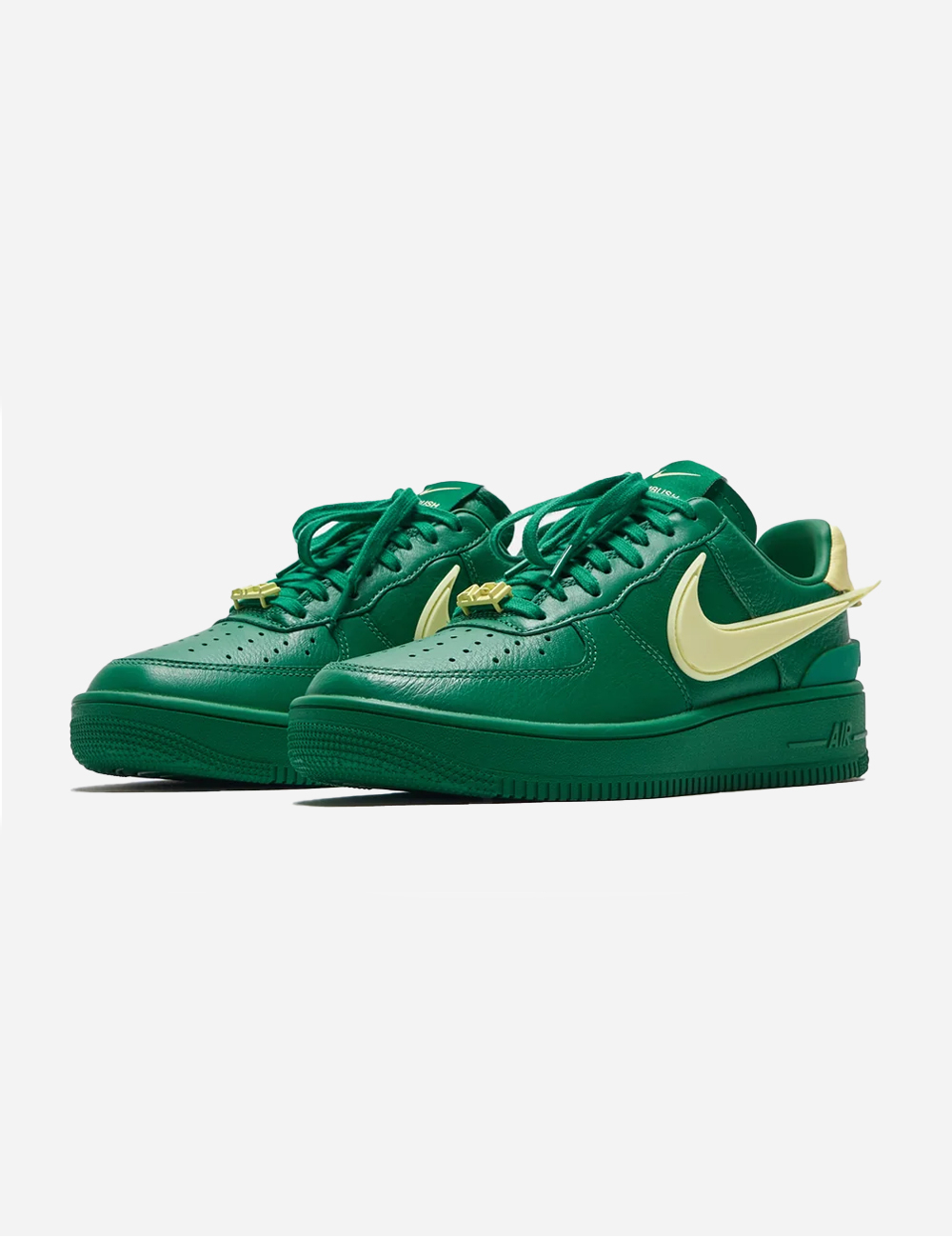 AMBUSH x Nike Air Force 1 "Green and Citron"