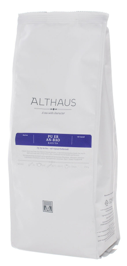 Althaus Pu Er An-Bao черный листовой чай, 250 г