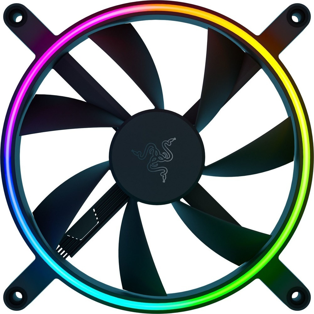 Вентилятор для корпуса Razer Kunai Chroma 140mm 3 Fans (RC21-01810200-R3M1) RTL