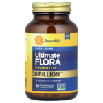 Renew Life, Extra Care, Ultimate Flora™ Probiotic, 30 Delayed Release Vegan Capsules