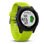 Умные часы Garmin Forerunner 935 HRM-Tri черно-зеленые (010-01746-06)