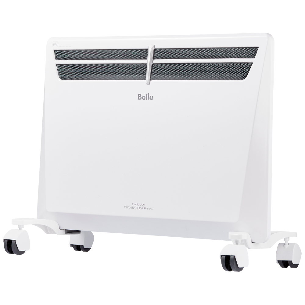 Конвектор электрический Ballu Evolution Transformer  BEC/EVU-1500-4E с шасси со встроенным Wi-Fi