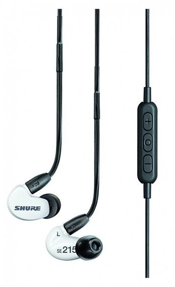 SHURE SE215-K-BT1-EFS беспроводные внутриканальные наушники