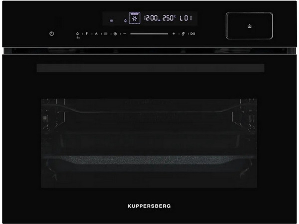 Духовой шкаф Kuppersberg KSO 616 компактный с паром