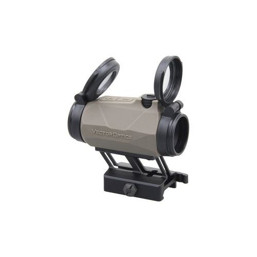 Коллиматорный прицел Vector Optics Maverick-IV MINI SOP (закрытый, 1х, 3 МОА, точка красная, weaver, IP67)