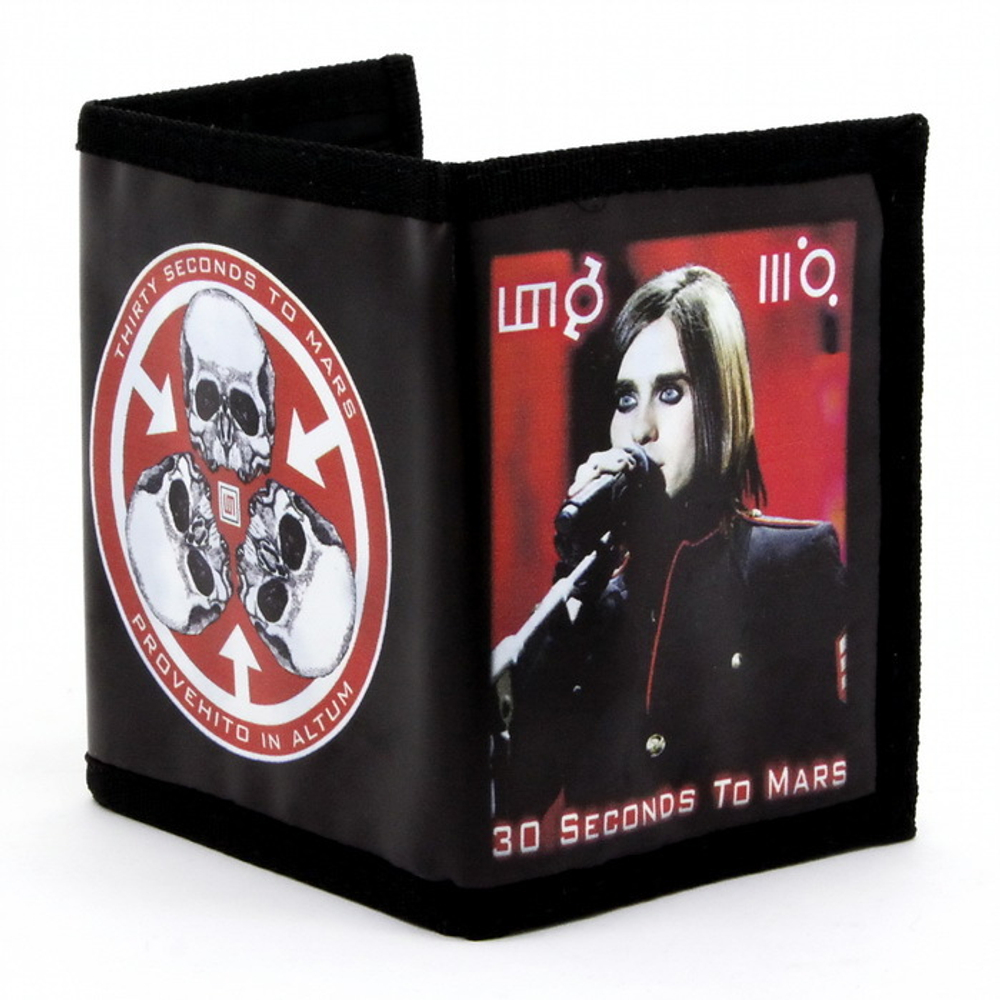 Кошелек 30 Seconds to Mars ( Jared Leto с микрофоном )