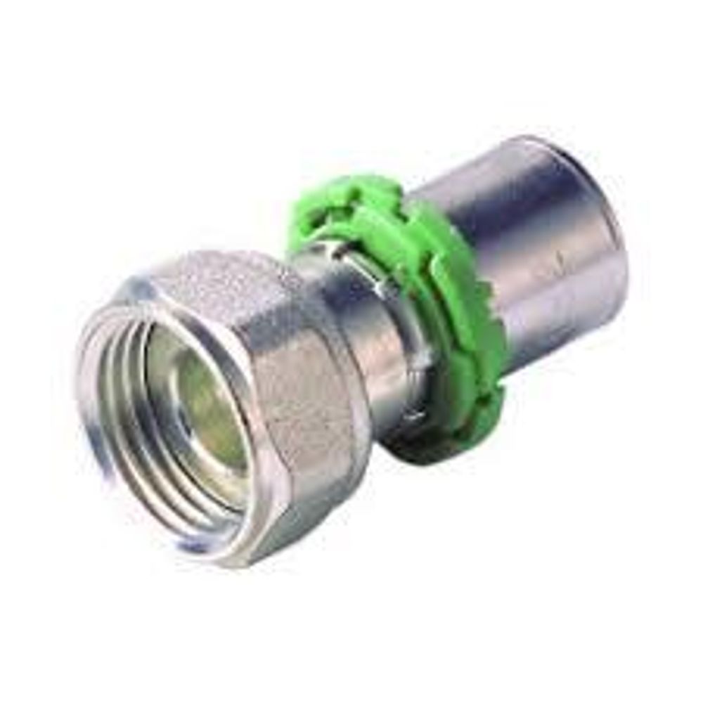 Муфта с накид. гайкой 20х3/4" пресс Comap