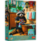 Pazl \ Puzzle \ Пазлы Puzzles - "1000 Premium Plus" - Raccoon Laundry Day