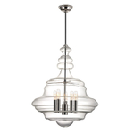 Washington 5-Light Pendant Light from Hudson Valley Lighting