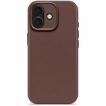 Чехол Decoded Leather Backcover для iPhone 17 шоколадный