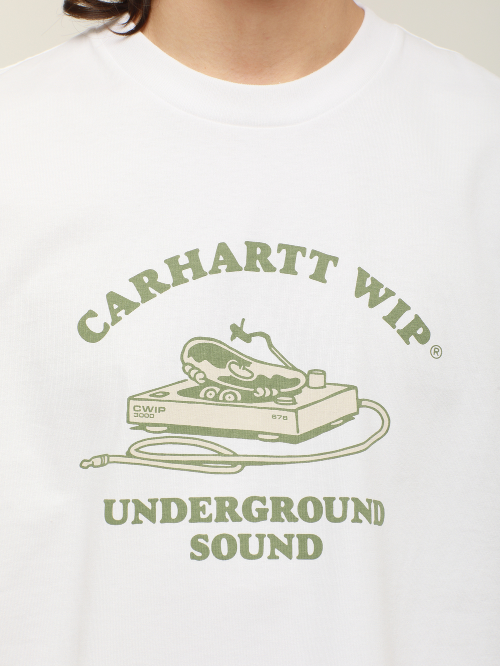 Мужская Футболка Underground Sound