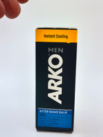Aftershave бальзам  ARKO Men COOL после бритья 150 мл (Турция)