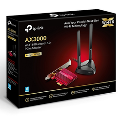 Беспроводной PCI-E адаптер TP-Link ARCHER TX3000E 802.11ac 2900Mbps