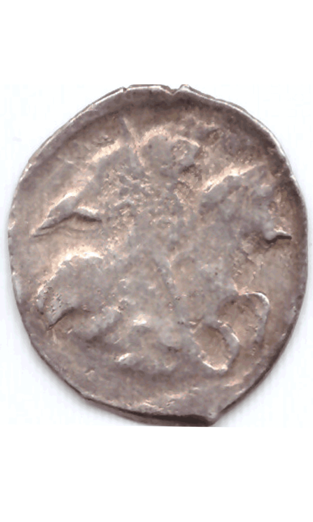Копейка Иван VI Грозный 1547-1584 Псков (5)