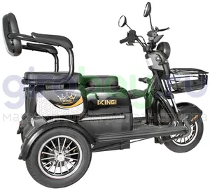 Электроскутер IKINGI SIBTRIKE 1000W (60V/25Ah) фото №14