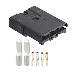 Штепсельное соединение (разъем) SBS 75X Black (Li-ion)