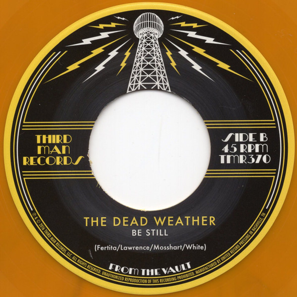 The Dead Weather - Let Me Through / Be Still  - 7"
