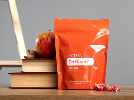 Леденцы для горла dōTERRA «On Guard», 30 шт