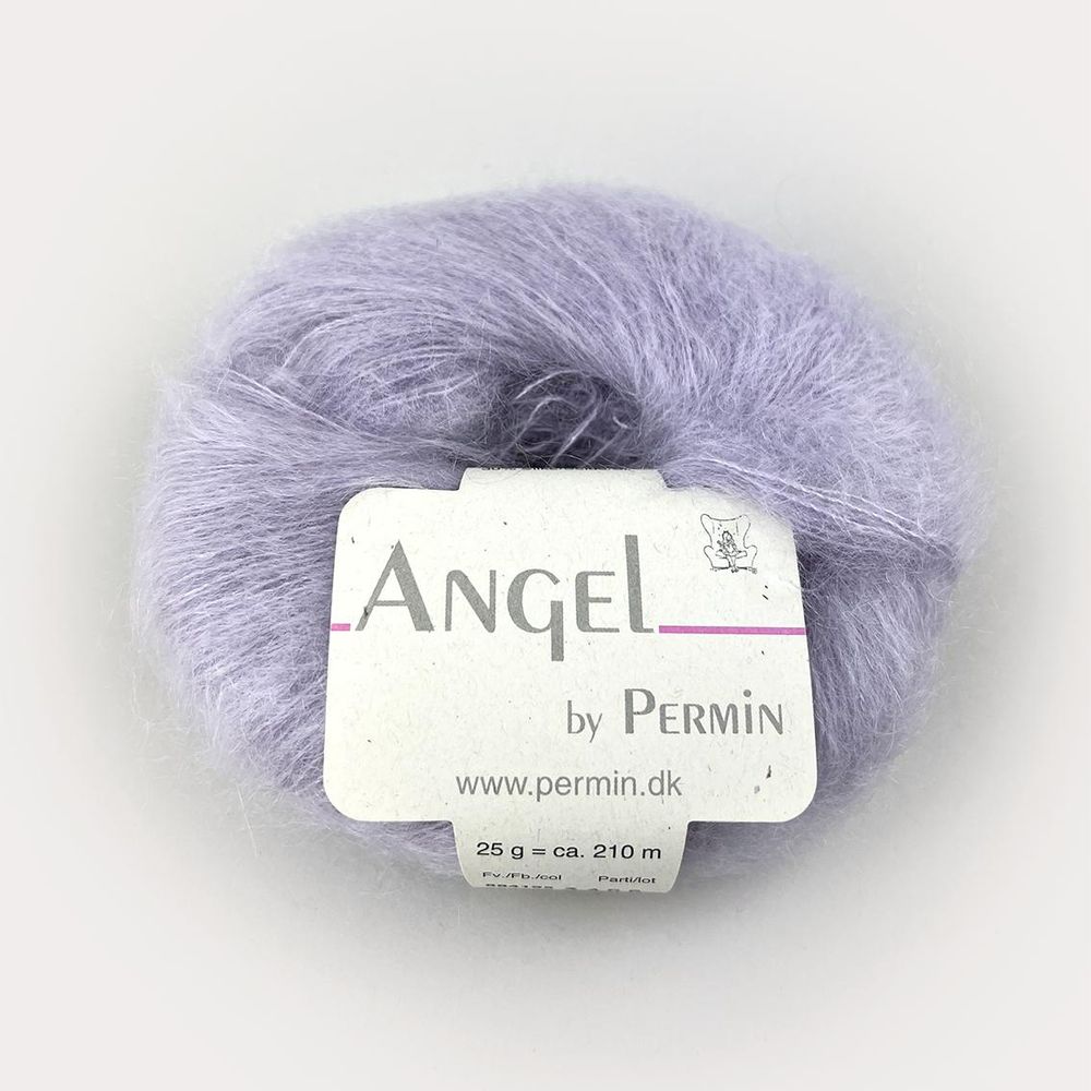Пряжа Permin (Пермин) Angel / уп.10 мот. по 25 г, 210 м, 884100.884195 Пряжа Permin (Пермин) Angel / уп.10 мот. по 25 г, 210 м, 884100.884195