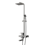 Душевая система 40к MIXLINE МЛ2433 (ML2433) излив лейка 1 позиция +лейка "Тропический душ" ХРОМ