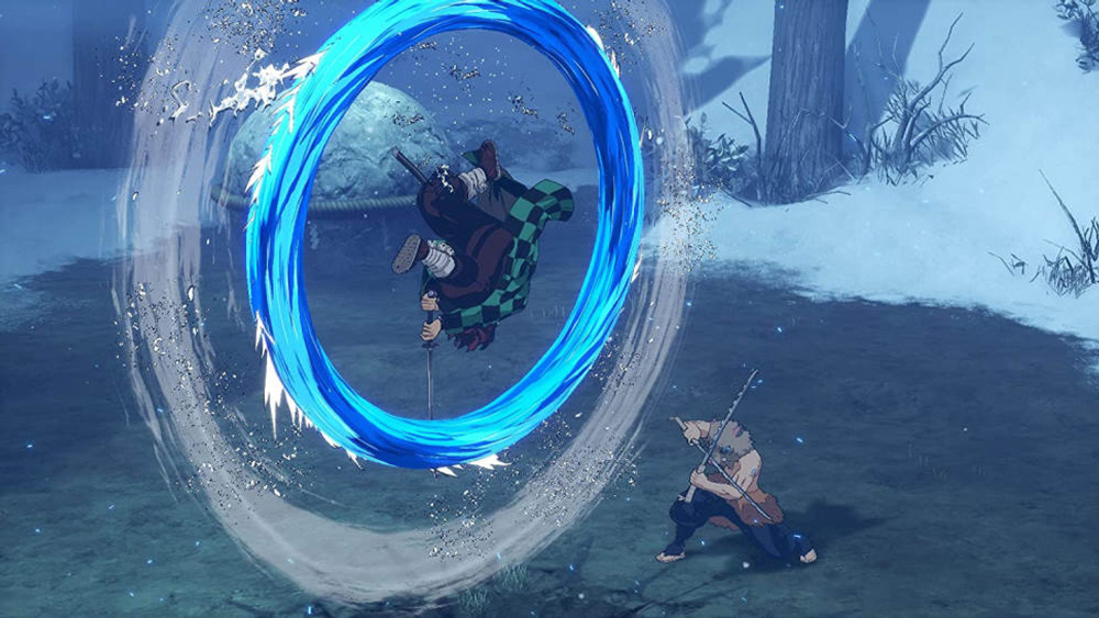 Demon Slayer: Kimetsu no Yaiba – The Hinokami Chronicles [PS5, Англ.] New