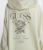 Худи GUESS - кремовый (W4RQ21 K9R31)