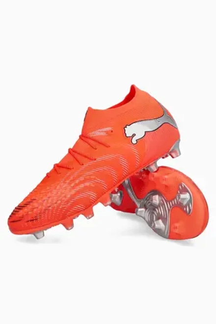 Бутсы Puma Future 9 Ultimate AG - красный