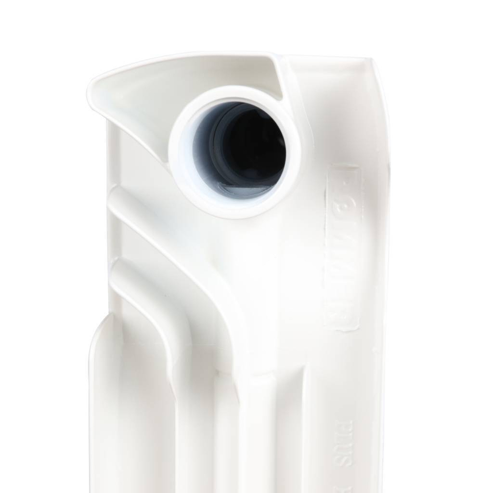 ROMMER Plus Bm 200 12 секции радиатор биметаллический (RAL9016)