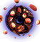 Space Smoke Basic - Nuts Rain (30г)