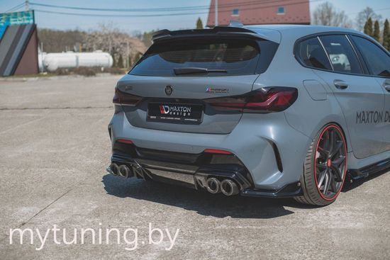 Сплиттеры бампера заднего боковые для BMW 1 серии F40 M-Pack / M135i (19-...)