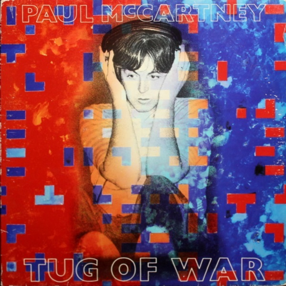 Paul McCartney / Tug Of War (LP)