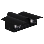 86851-9.2-003KT LED3W BK светильник настенный