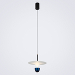 Подвесной светодиодный cветильник LED4U L8755-1 BL