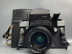 Киев-60 TTL + МС Волна-3 2.8/80mm