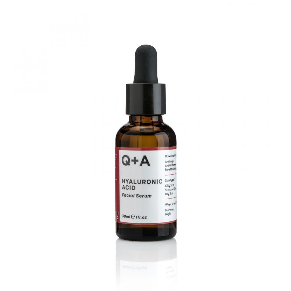 Сыворотка для лица Q+A HYALURONIC ACID Facial Sreum 30ml
