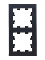 Рамка 1-я Schneider Electric Atlas Design алюминий