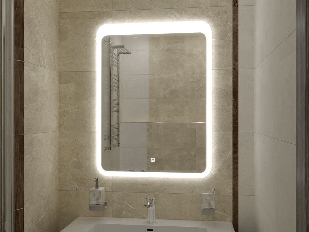 Зеркало "Lacio Led" 600х800