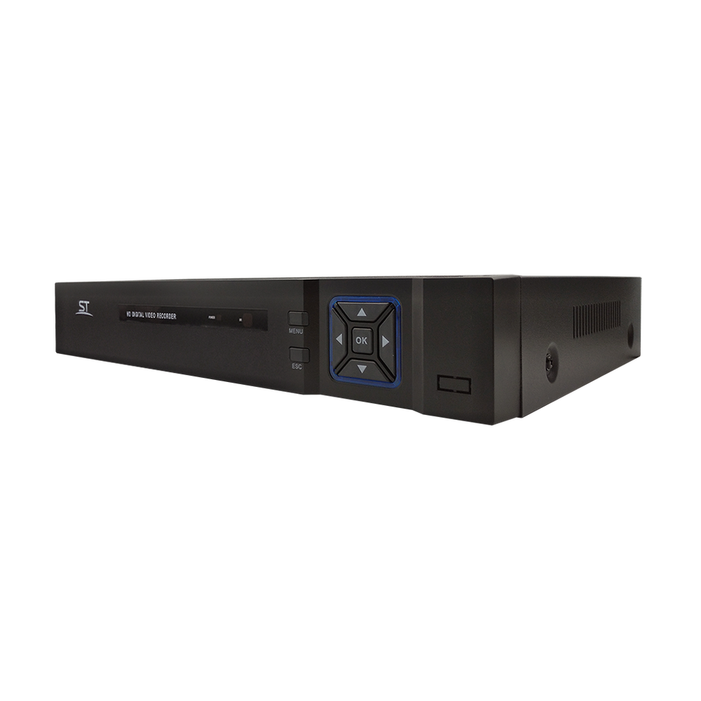 Видеорегистратор IP ST-NVR-S3208X25 36-канальный до 8MP 2 HDD LIGHT (версия 2)