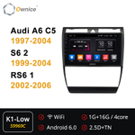 Установочный комплект для AUDI A6 1998-2004 C5, ALLROAD 1998-2006 C5  KUBERG OL-9969