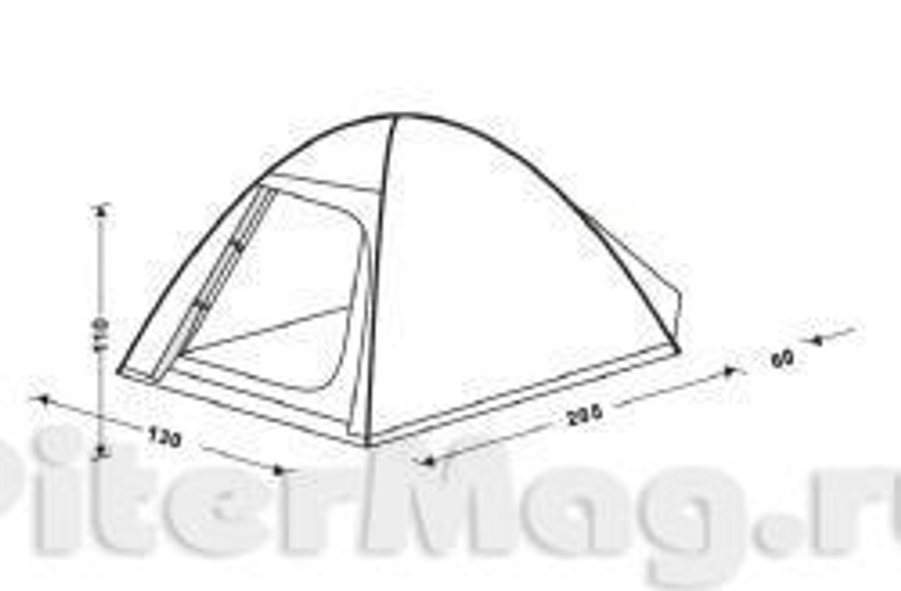 Палатка King Camp Summit 2
