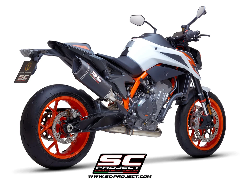 Выхлоп SC-Project SC1-R carbon