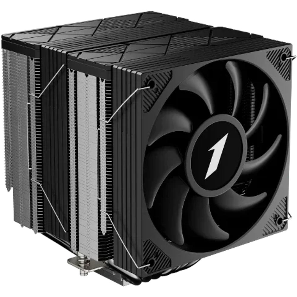 Воздушное охлаждение 1STPLAYER CRYO CY12-D Black