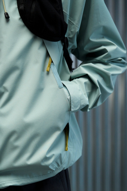 Куртка Nothomme Monterest Retro Mountain-Style Hard Shell Jacket "Yuehe Blue"