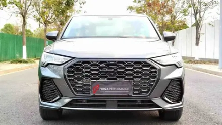 Решетка радиатора в стиле RSQ3 для AUDI Q3 2019 - 2022 Ауди