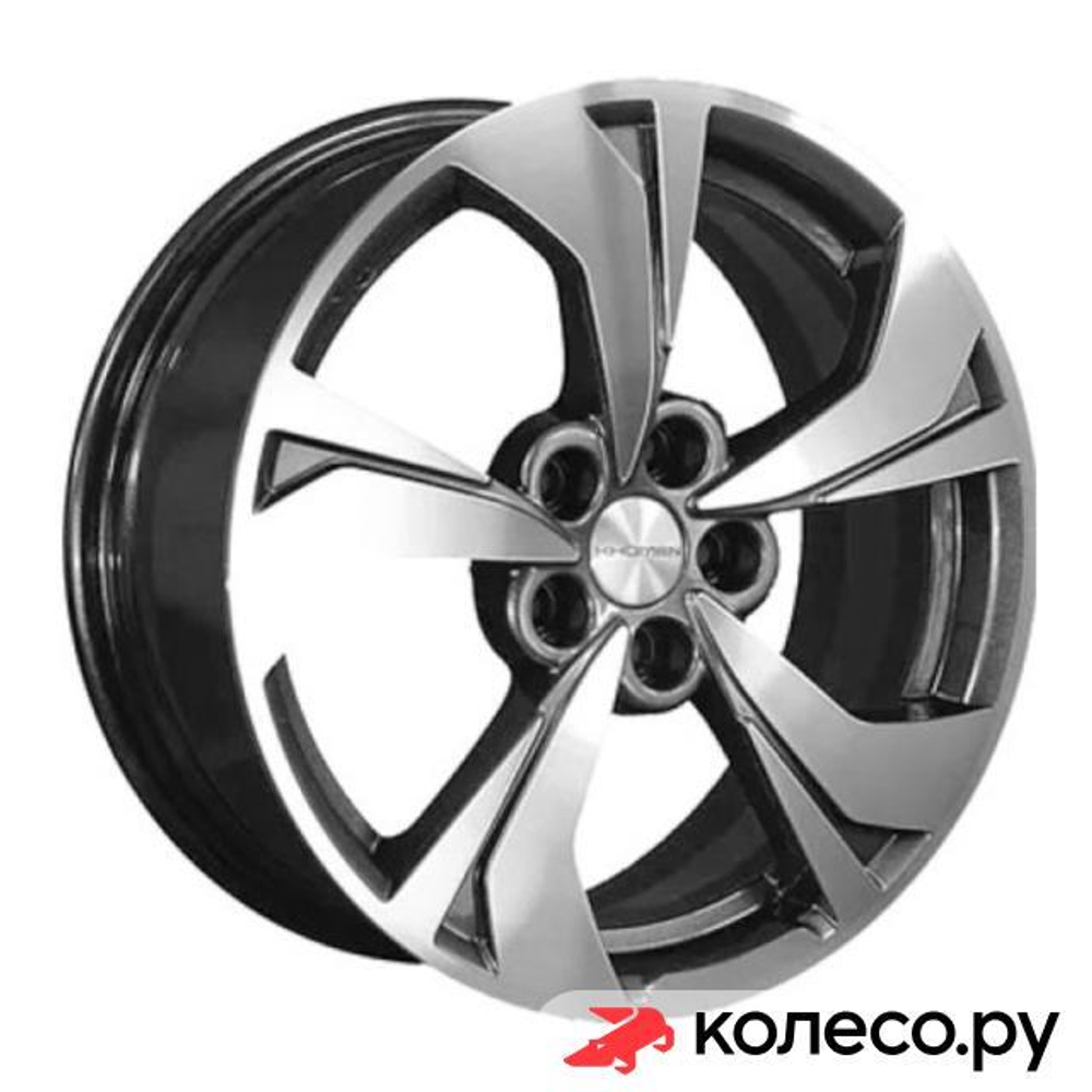 KHW1724 (Changan CS75 (Plus)) 7x17/5*114.3 D60.1 ET45 Gray-FP